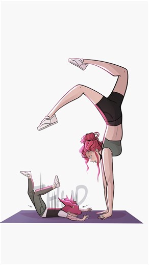 Mira's Baby!🍼👶 Practice Time! KPop Demon Hunters Comic Dub