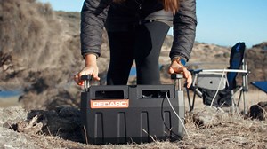 GoBlock - portable dual battery system