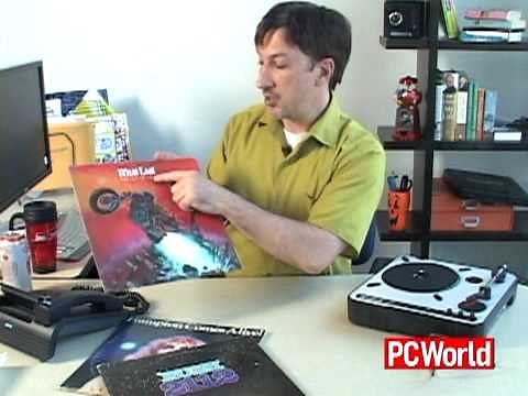 Digitize Your Vinyl Records With This USB Turntable