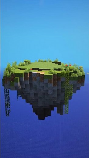 Floating Island Minecraft Survival Castle 🏰
