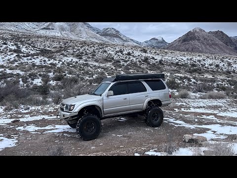 3rd Gen Toyota 4Runner 3.5 Long Travel