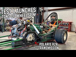 Testing our Turbo 670 V Twin’s New 150HP Capable Transmission