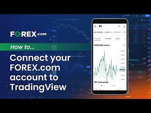 How to connect your FOREX.com account to TradingView: Introduction