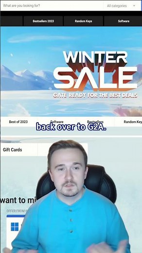 Why You Should Buy Games On G2A #shorts