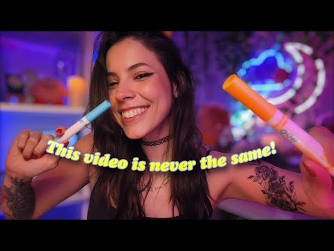 ASMR Instructions Change Every Time You Watch 💛