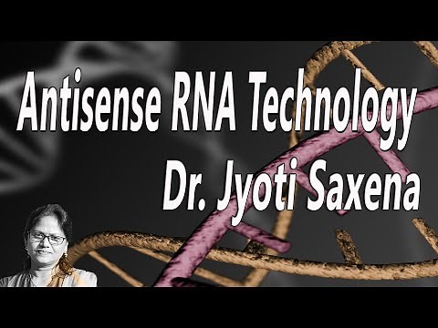 Antisense RNA Technology || BIOTECH MADE EASY
