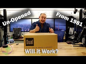 ✅ I Bought a Brand New 40 year old Dual Turntable CS608 will it still work?