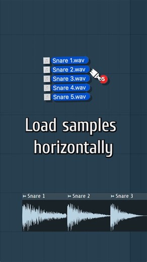 FL Studio on Instagram: "🥞The simplest way to stack sounds horizontally in FL Studio."