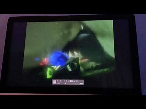 Finding Nemo Bruce chase marlin and dory in full screen
