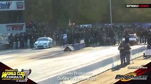 El Humilde 6.32 @ 225mph Outlaw vs Extreme Q3 Video by Speedvideo.com | Exotic Boost