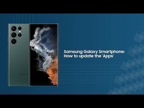 How to update apps on your Samsung Galaxy smartphone
