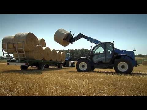 New Holland Telehandler - New LM range
