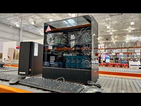 iBUYPOWER Element Gaming PC Desktop - AMD Ryzen 7 9800X3D - NVIDIA GeForce RTX 5070 12GB - 32GB RAM