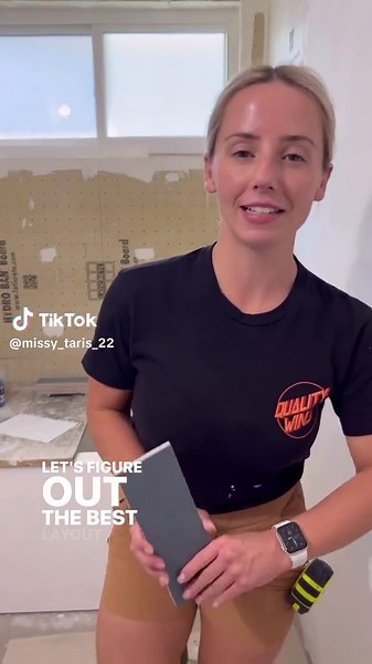 Mastering Tile Layout with a Story Pole Technique