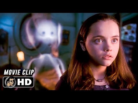 CASPER Clip - "First Encounter" (1995) Christina Ricci