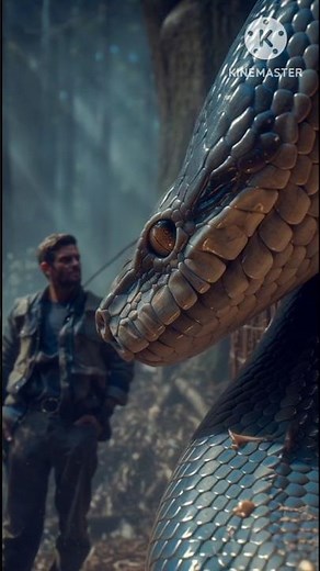 "Man vs Giant Python" | Dangerous jungle #manvspython #sankatmochan #snake