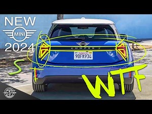 NEW Mini Cooper S 2024 Design Review und Verbesserung?