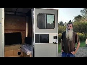 Cargo Trailer Camper Conversion