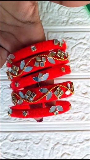 How to make thread kangan! DIY for Diwali ✨🎇🪔