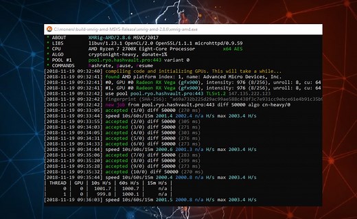 XMRig v5.6.0 CPU/GPU: Download miner Monero for Windows/Linux