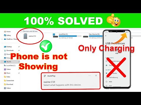 MTP Device Not Showing in Windows - Easy Fixes