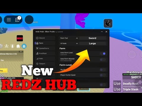 🔥 Redz Hub Script is BACK! (2025) - Blox Fruit script