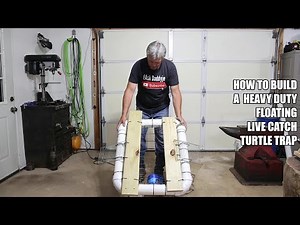 How To Make A Floating Live Catch Turtle Trap