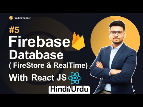 Firebase Database Firestore VS Realtime | Master Firebase with React JS in Hindi