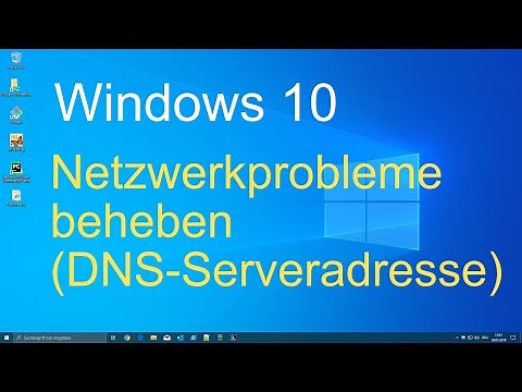 Windows 10 - Netzwerkprobleme beheben
