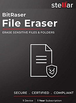 BitRaser File Eraser Free Full Version License - Secure File Wiping App