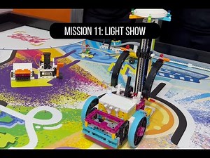 FLL MASTERPIECE™ Mission 11: Light Show