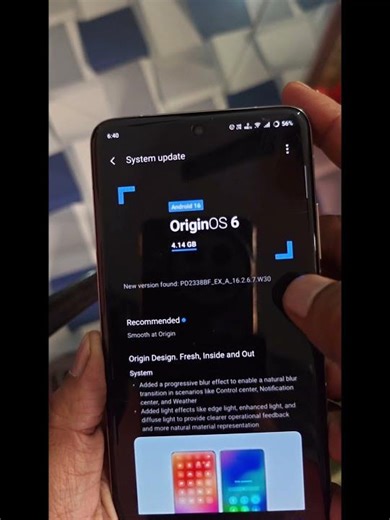 ⚡ iQOO Neo 9 Pro Origin OS 6 Update 🔥 Must Watch! #2025 #shorts #tech #smartphone #update