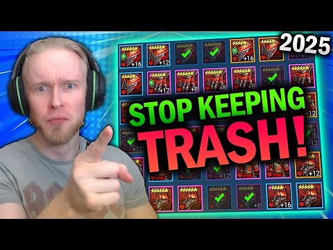 ULTIMATE Artifact Guide 2025 - Beginner Tips for the BEST GEAR - Raid Shadow Legends