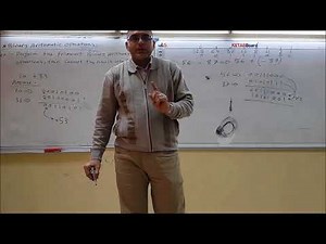 Lecture 6 Digital Logic Design Binary Arithmetic Operations Dr Sari Awwad