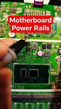 Insane Motherboard Power Rail Breakdown - Motherboard Power Rails EXPLAINED