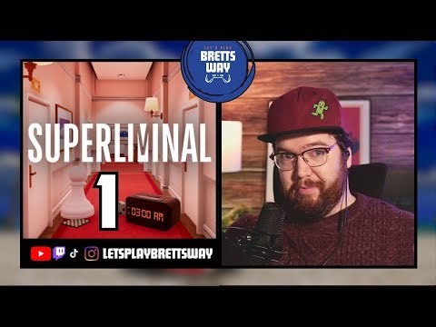 Superliminal First Playthrough Part 1