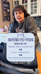 Tutorials trash is our treasure 😆 I have been wanting to do a rag quilt for a while now so I jumped at the opportunity! #quilting #ragquilt #reuserecycle #reuse #jeanquilt | Fernandfinchhandmade