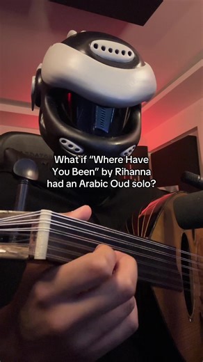 Arabic Oud Solo of Rihanna's 'Where Have You Been'