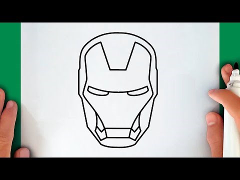HOW TO DRAW IRON MAN