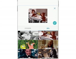 Bring your conversations to life. It's easier than ever to incorporate GIFs and stickers into your text messages! Here's how ➡️ | Samsung Support
