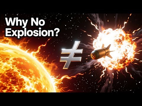 Why Doesn’t the Sun Explode? The Cosmic Balance Explained