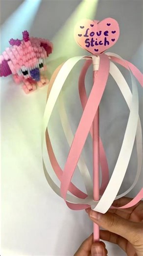 DIY Paper Sphere Toy 🎀 #diy #papercraft #art #toys #shorts