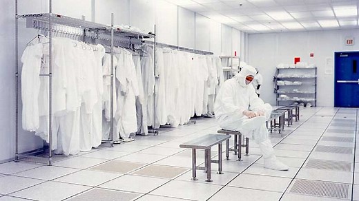 Cleanroom Cleaning and Gowning Protocol Guide - ISO 14644