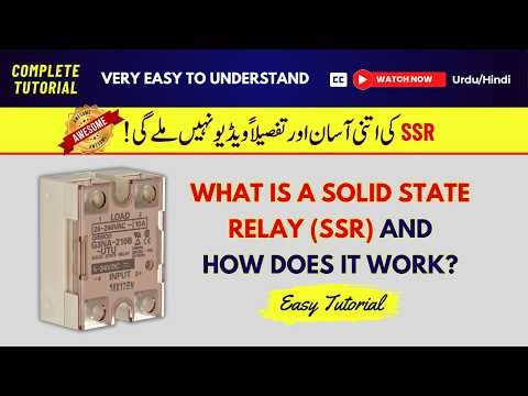 Solid State Relay Explained: Where & How It Works | Easy & Simple Elaboration | Facilitators Plus