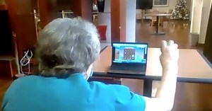 Computer program helps seniors isolated inside retirement homes