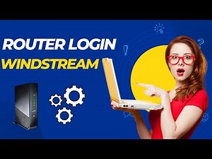 Windstream Router Login