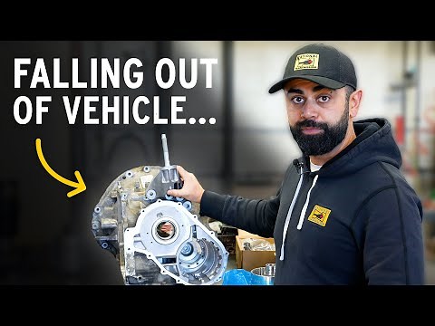 Ram ProMaster Transmission Failure (Repair + Solution)