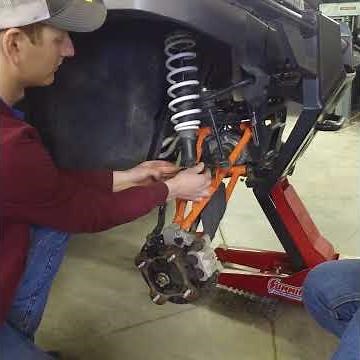 How to Install a Polaris Ranger Lift Kit in 60 Seconds! RANGER PROLIFT