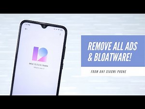 Remove Ads & Bloatware From Any Xiaomi Phone!