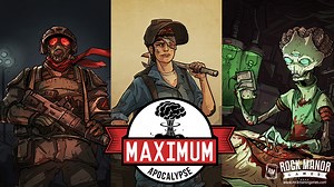 Maximum Apocalypse by Rock Manor Games